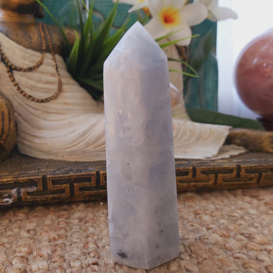 Celestite Soul Star Crystal Gemstone 448 gms (GEM153)