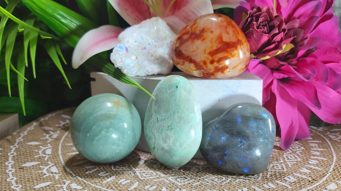 Angelic Goddess Crystal Gemstone Pack (#33)