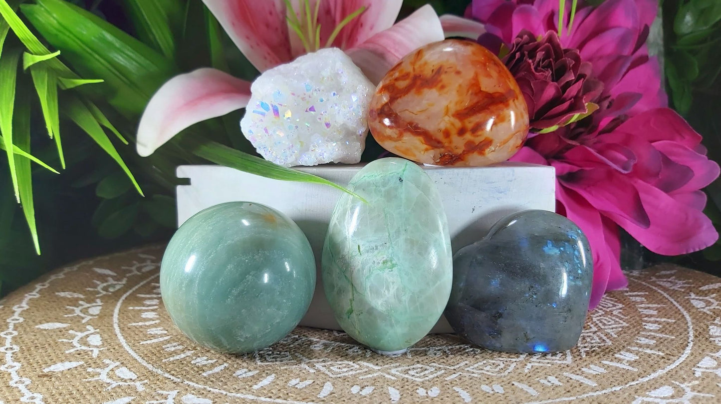 Angelic Goddess Crystal Gemstone Pack (#33)