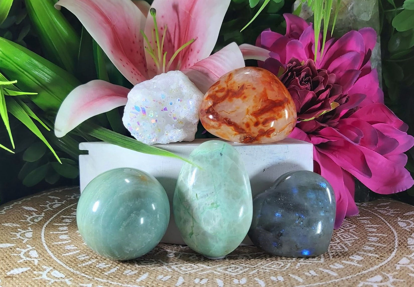 Angelic Goddess Crystal Gemstone Pack (#33)