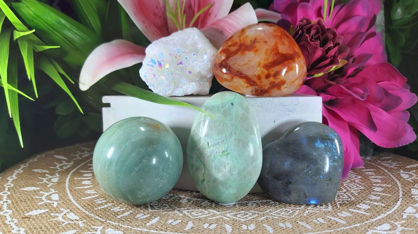 Angelic Goddess Crystal Gemstone Pack (#33)