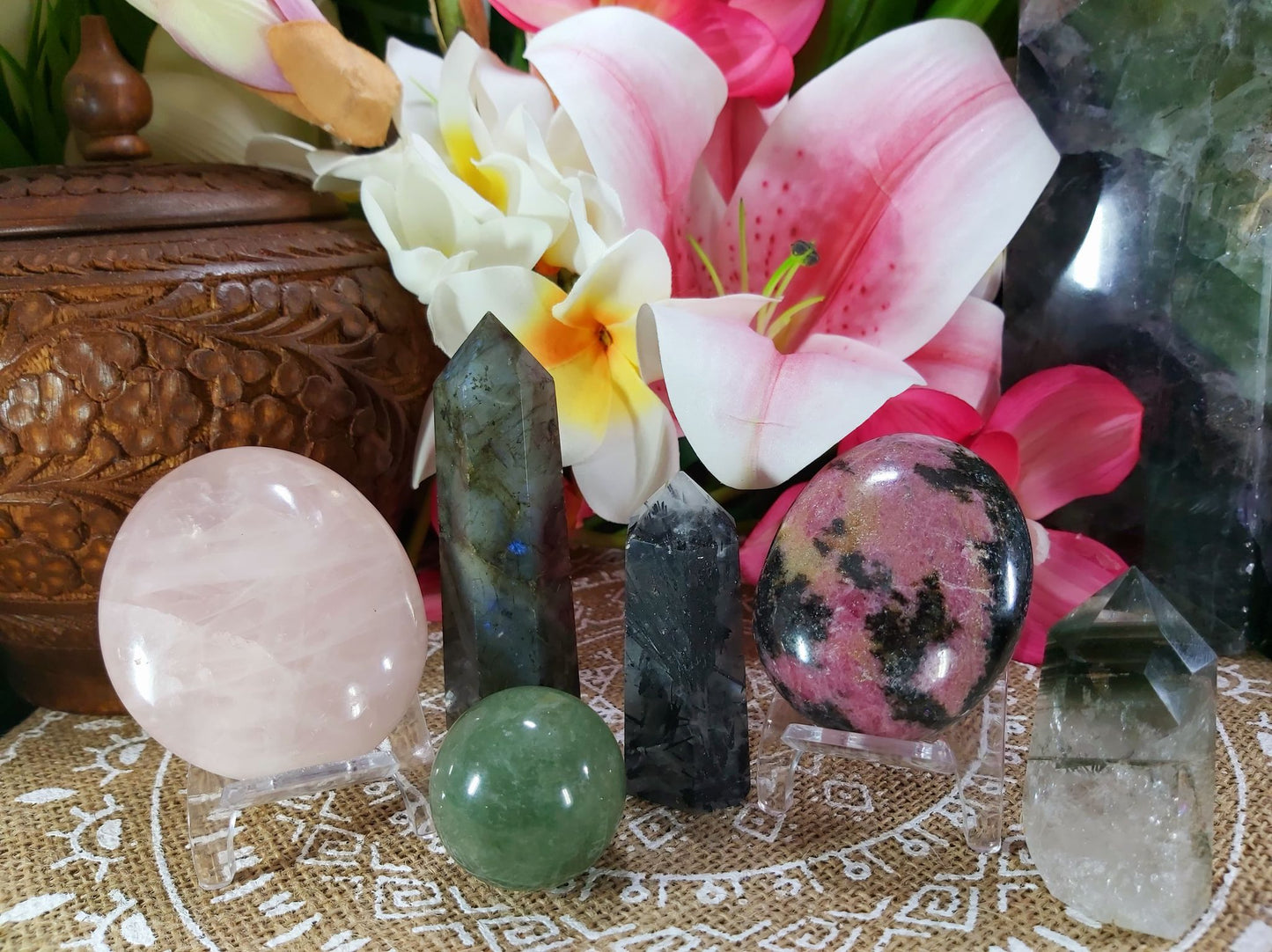 Journey Of Self-Love Crystal Pack Of 6 (#4)