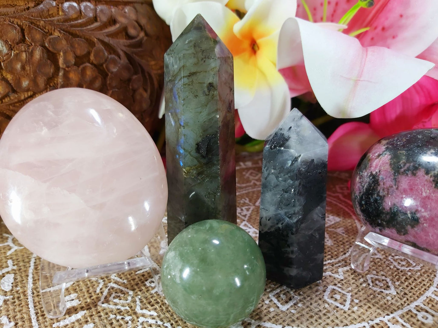 Journey Of Self-Love Crystal Pack Of 6 (#4)