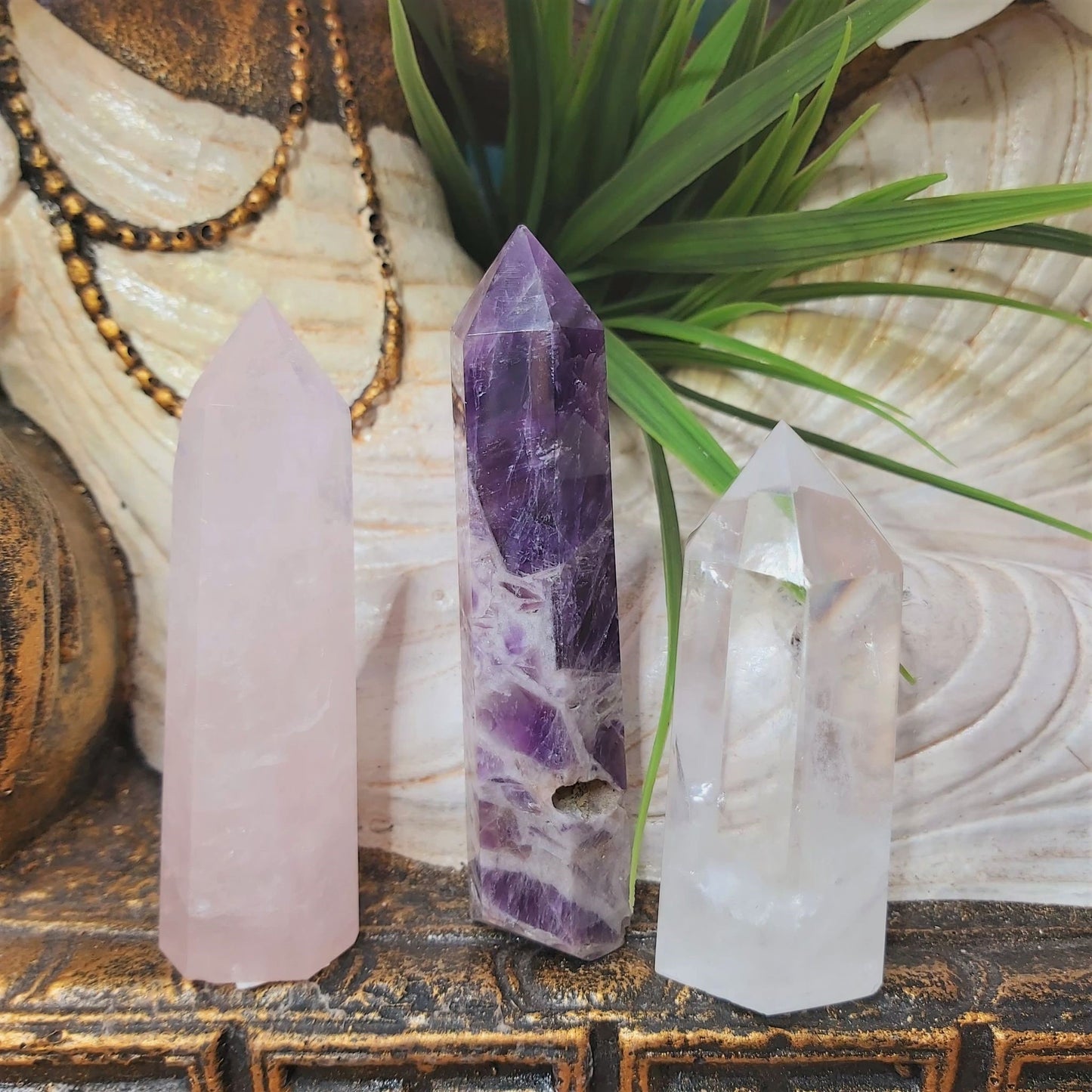 Manifestation Crystal Points 224 gms (GEM188)