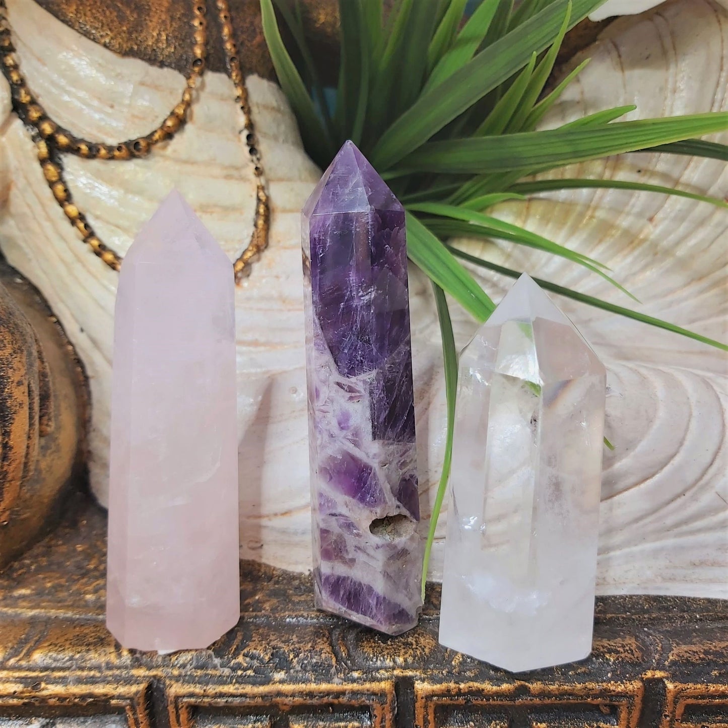 Manifestation Crystal Points 224 gms (GEM188)