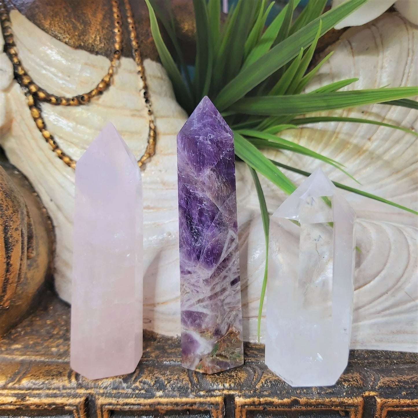 Manifestation Crystal Points 224 gms (GEM188)