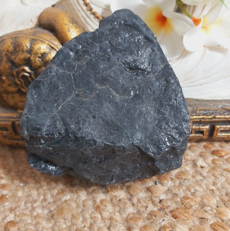 Raw Black Tourmaline Crystal 1140 gms (GEM264)