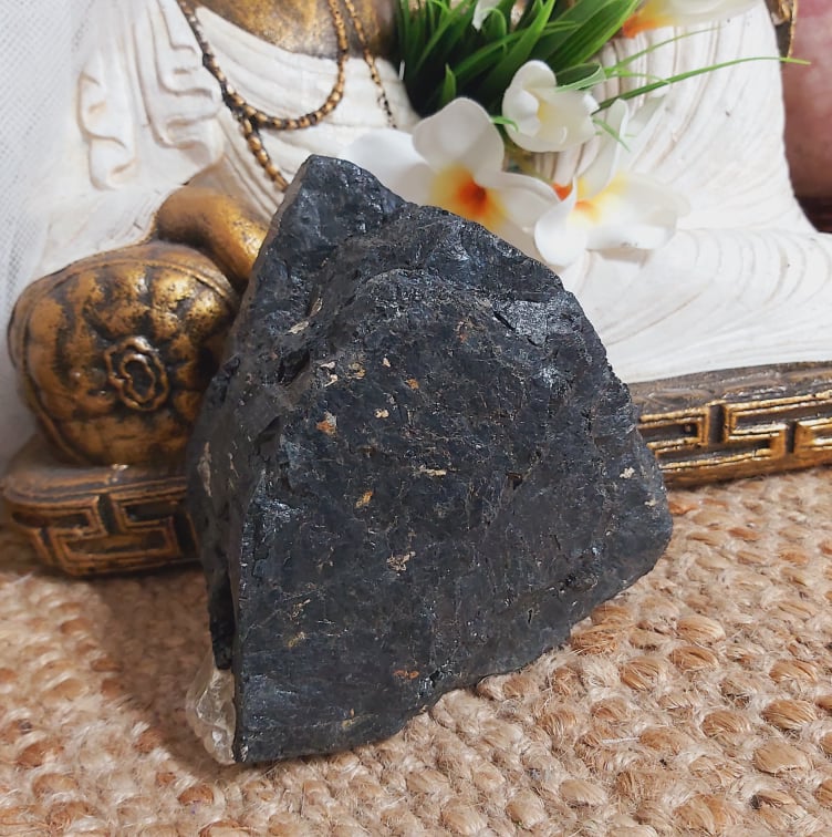 Raw Black Tourmaline Crystal 1743 gms (GEM265)